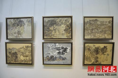 石家庄徐福厚油画作品展精彩开展全文